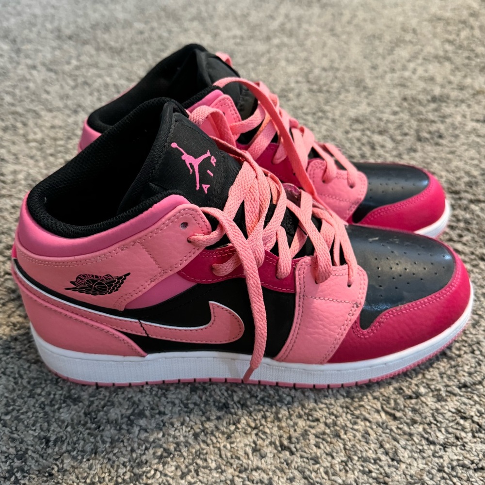 Pink Air Jordans